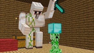 Monster School: Stealing - Minecraft Animation