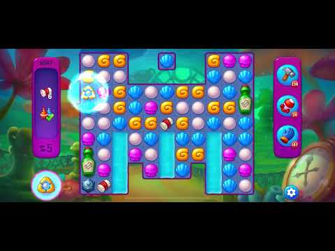 Fishdom Super Hard level 9587 no boosters フィッシュダム スーパーハード