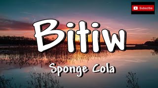 Sponge Cola - Bitiw [HQ] (Lyric Video)