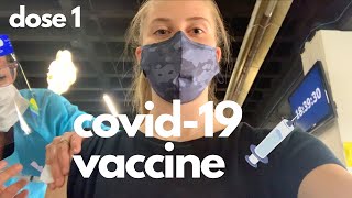 COVID-19 VACCINE VLOG | MY EXPERIENCE & SYMPTOMS