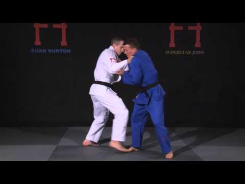 Euan Burton - Ashi waza