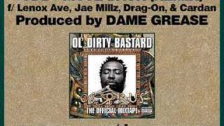 Ol Dirty Bastard - Move Back ft. Jae Millz, Drag-On, Cardan