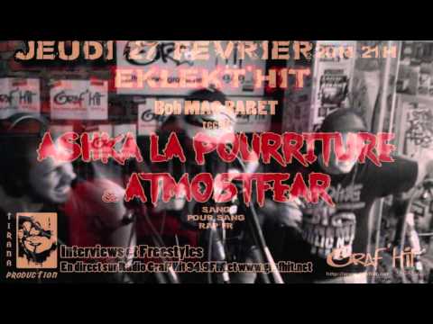 FREESTYLE RADIO GRAF'HIT - ASHKA x ATMOSTFEAR x NIARCOSS (27.02.2014)