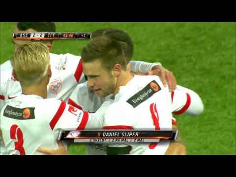 Höjdpunkter: Livsviktg seger för Assyriska i målfest mot TFF - TV4 Sport