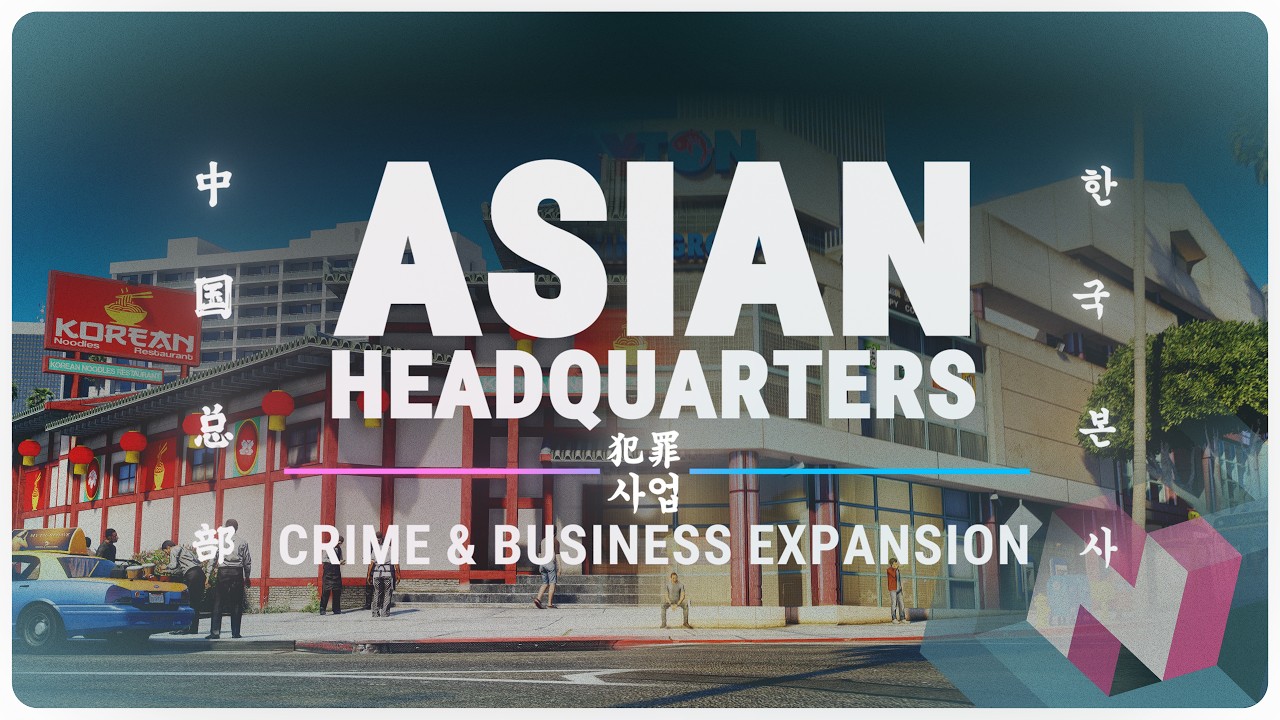 G&N | Asian Headquarters Crime & Business Expansion