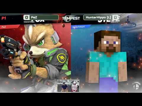 Hunterhippo (Steve) vs PeZ (Fox) - Tempest 94 Singles Grand Finals