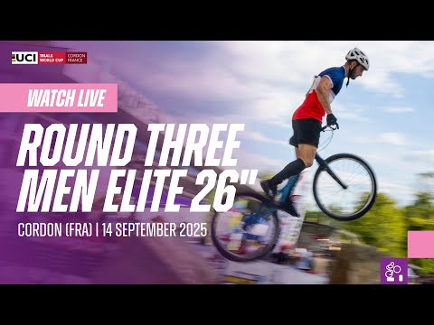 LIVE - Round Three: Men Elite 26" Final | 2025 UCI Trials World Cup