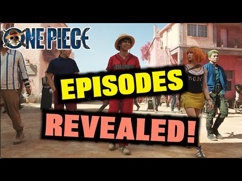 One Piece Live Action Season 2 Update - EPISODES REVEALED!