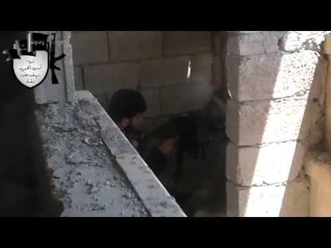 اشتباكات بين عناصر لواء أسود الحرب وقوات النظام في المغير