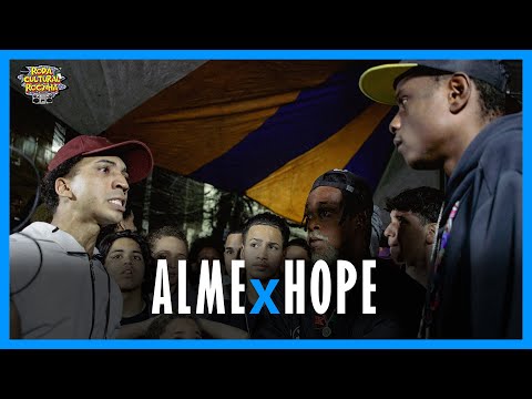 (🔥🔥)  ALME X HOPE - 1ª FASE - Roda Cultural da Rocinha: 148ª EDIÇÃO