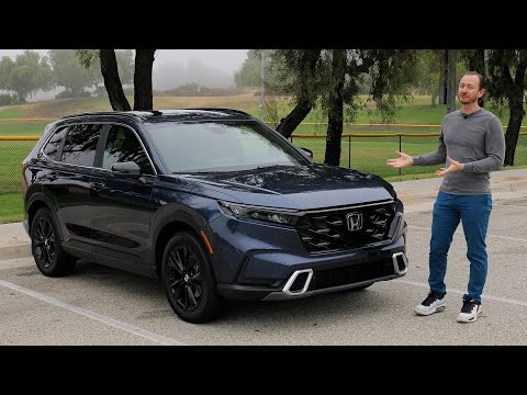 2023 Honda CR V Review