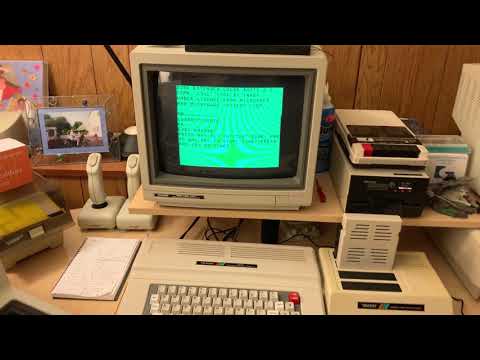 TRS-80 Model 16/Color Computer 3 - Who counts faster? It depends!
