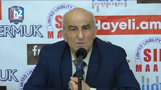 Սխալ ես խոսել, բանակցել, որ թշնամին մեր ու իր սահմանը Սյունիքում է գծում. Ալեքսանդր Մանասյան