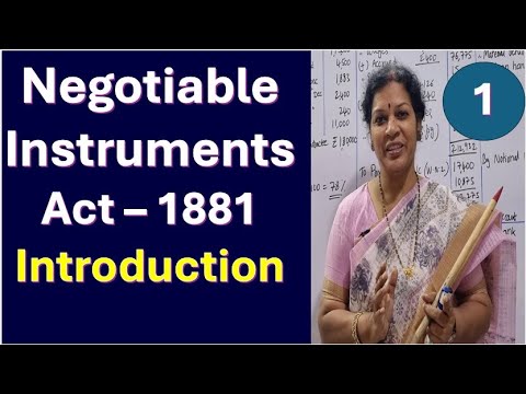 3 Bills of Exchange A Detailed Information from Negotiable Instruments Act 1881