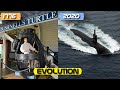 EVOLUTION OF LARGEST SUBMARINE - Submarines from 1776 to Present