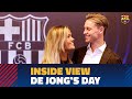 [BEHIND THE SCENES] Frenkie de Jong's presentation from the inside