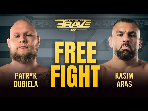 Patryk Dubiela VS Kasim Aras | Full Fight | Polish MMA star