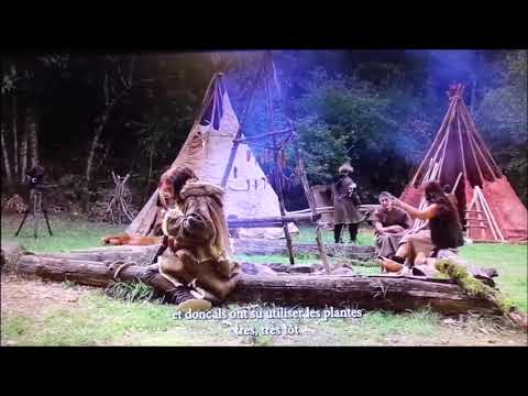 Un film documentaire au Campement Préhistorique de Bruniquel / A documentary film at Bruniquel