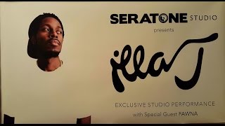 Seratone Studio Presents: Illa J Exclusive Studio Performance With Live Band Seratone Studio Presents: Illa J Exclusive Studio Performance With Live Band