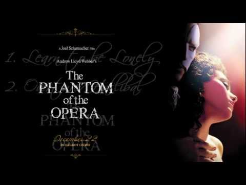 {O.V} Phantom of the Opera; Learn to be Lonely [Lyrics.]