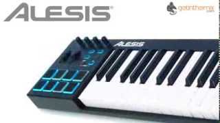 Video thumbnail for Alesis V49 - USB Controller Keyboard with Drum Pad by GetintheMix