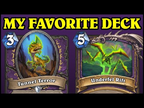 "Temporary" Warlock is My New Favorite Deck!