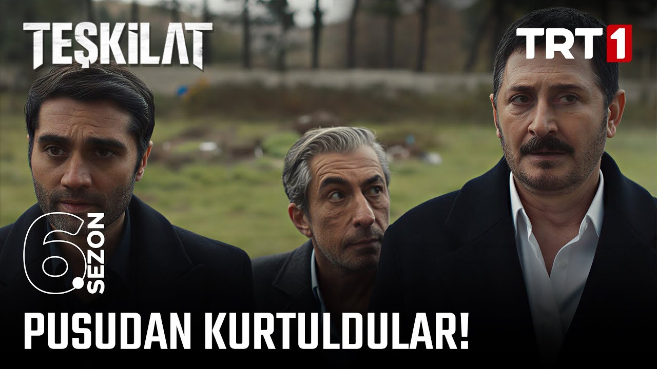 Hilal; Korkut, Hamdi ve Ejder'in hayatını kurtarıyor! | #Teşkilat 163. Bölüm