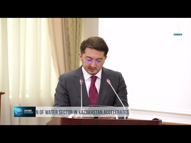 Қозоғистонда сув соаҳси трансформацияси фаоллашяпти