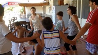 preview picture of video 'Scalea, summer school con bambini speciali'