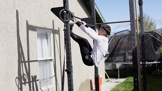 CrossFitting In The Garage