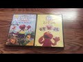 My Great Outdoors And Elmo Has Two DVDs
