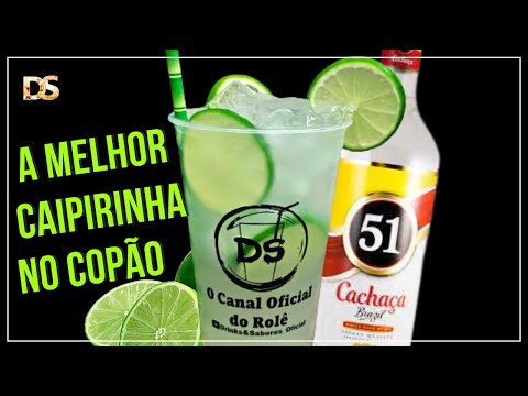A MELHOR CAIPIRINHA NO COPÃO | D&S