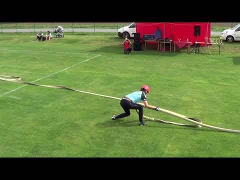 2. SDH Daměnice ženy 17:88 -- THL Želeč 19.8.2017