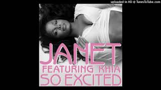 Janet Jackson - So Excited (feat. Khia) [Instrumental]