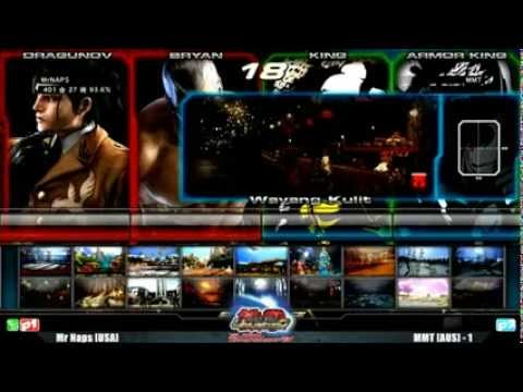 ✰Tekken Global Championship✰ MR NAPS VS MMT HIGHLIGHT