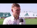 Toni Kroos Gives First Interview in Spanish