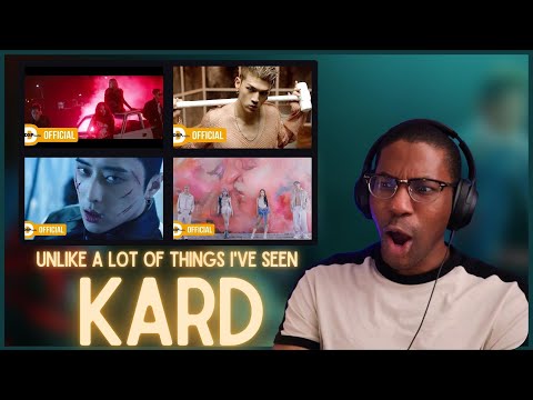 KARD | 'Oh NaNa', 'Dumb Litty', 'Gunshot', 'Ring The Alarm' REACTION | Very unique!!