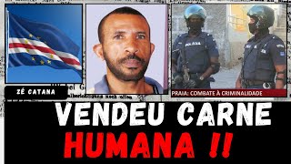 Ze catana o homem mais frio de CABO VERDE