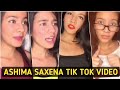 Ashima Saxena Tik Tok Video Funny Tik Tok Video