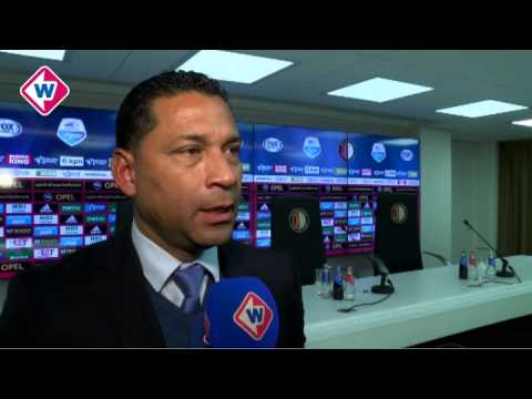 Reactie Henk Fraser na Feyenoord-ADO Den Haag