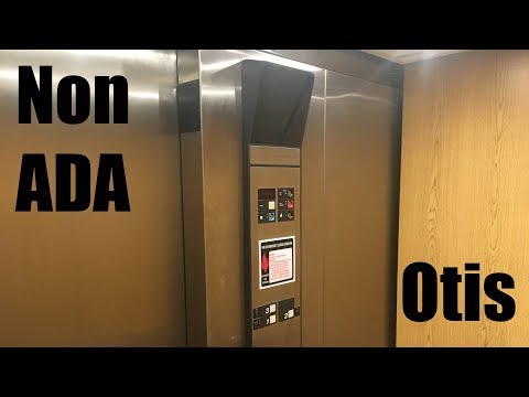 Awesome Otis Hydraulic Elevator @ 1250 Grove Ave - Barrington, IL