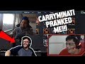 Carryminati Pranked Me! | PUBG MOBILE FUNNY MOMENTS