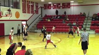 preview picture of video 'Turpin vs Texhoma JH Boys Basketball  1-12-15'