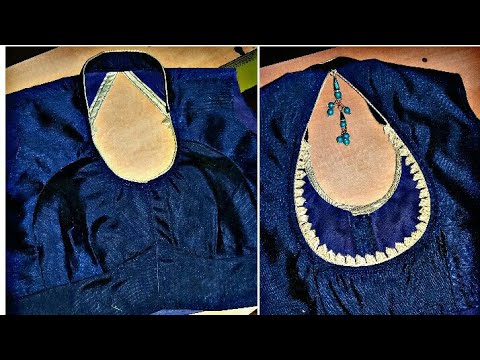 How to make collar neck blouse design || in hindi || Video