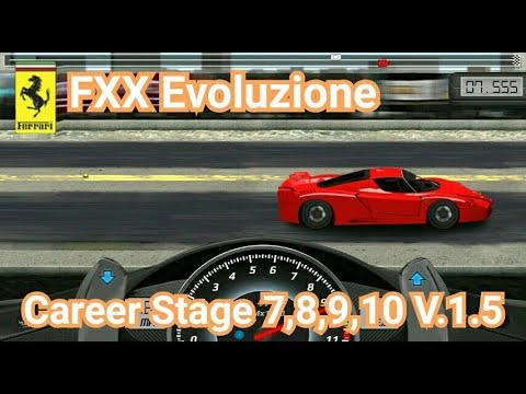 Thumbnail for Drag Racing:tune car FXX Evoluzione for 4 Career Stage(Level 7,8,9,10) V.1.5 by Ferrari, Car