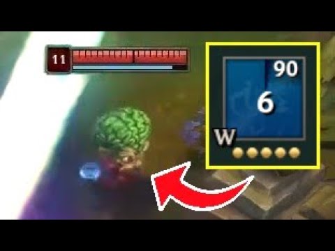 This Champion has Lux R every 6 seconds...