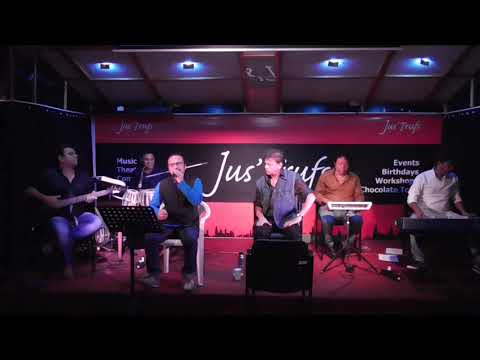 Rajeev Anand Jaanewalon zara mudke dekho - live