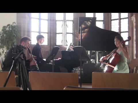 Beethoven trio in B-Flat Major, Op.11 for clarinet, cello, and piano, "Gassenhauer"
