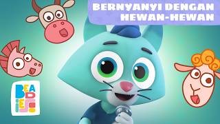 Download lagu Lagu Suara Hewan 🐮🐴🐑 | Lagu Anak Edukatif | Beadies Bahasa Indonesia 🌈 mp3