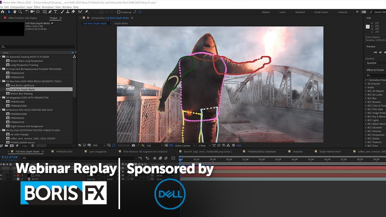Webinar Replay: Getting up to speed with Mocha Pro 2020.5